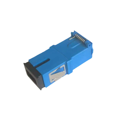 ซื้อ เครื่องปรับไฟเบอร์ออปติกพลาสติกชนิด SC สําหรับความเข้ากันภายในและภายนอก online manufacture