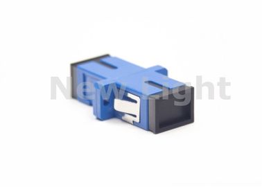 ซื้อ อะแดปเตอร์ไฟเบอร์ออปติกสีน้ำเงิน SC สีน้ำเงิน Simple Mode Simplex สำหรับ Fiber To The Home online manufacture