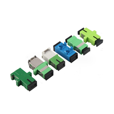 ซื้อ simplex สีเขียว sc fc แอดป์เตอร์โหมดเดียวสําหรับการเชื่อมต่อ Seamless online manufacture