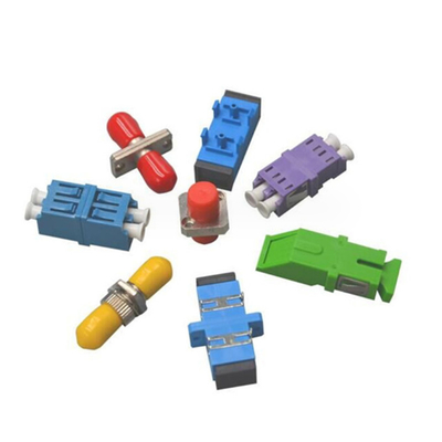 ซื้อ SC simplex Multimode Fiber Optic Adapter พลาสติก สายเดียว online manufacture