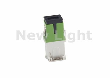 ซื้อ อะแดปเตอร์ FTTH SC Simplex, อะแดปเตอร์สายไฟเบอร์ออปติกพร้อมฝาครอบบานพับ online manufacture