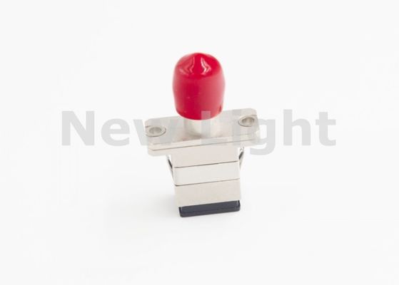 ซื้อ SC-FC อะแดปเตอร์ไฮบริด ซิมเพล็กซ์ไฟเบอร์ออปติกอะแดปเตอร์พร้อมค่า Return Loss สูงและการสูญเสียที่เกี่ยวข้องกับโพลาไรเซชันต่ำสำหรับระบบ DWDM ระยะไกล online manufacture