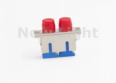 ซื้อ Duplex SC TO FC ไฟเบอร์อะแดปเตอร์วัสดุโลหะผสมสำหรับ FTTH ROHS Certified online manufacture