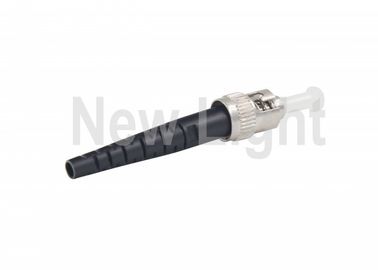 ซื้อ เส้นผ่าศูนย์กลาง 3.0mm เส้นใยเชื่อมต่อ PC, ขัด Single Mode Fiber ST Connectors online manufacture