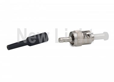 ซื้อ ขั้วต่อไฟเบอร์ Multimode ST, ขั้วต่อ Fiber Optic ST ขนาด 0.9 มม. สำหรับเครือข่ายท้องถิ่น online manufacture