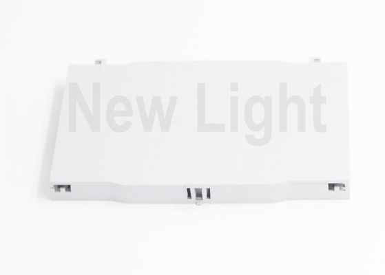 ซื้อ วัสดุ ABS FTTH สายไฟเบอร์ออปติก ติดท้ายกล่องที่มีความจุ 12 หลักสําหรับในห้อง Fiber Optic Splice Tray online manufacture
