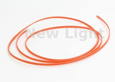 ซื้อ สายเคเบิลไฟเบอร์ออปติกแพทช์ออปติคัล 3M Duplex สีส้มพร้อมระบบป้องกันการรั่วไหล online manufacture