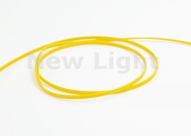 ซื้อ ขนาดเส้นผ่าศูนย์กลางภายในของ Simplex Single Mode Fiber Optic ขนาด 3 มม. สำหรับสายแพทช์ online manufacture
