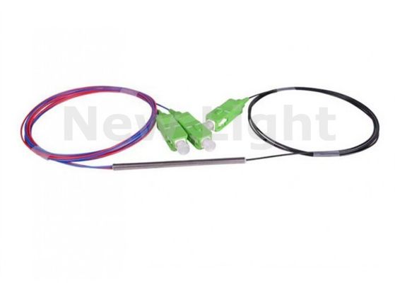 ซื้อ SC APC 1x2 เครื่องแยก PLC online manufacture