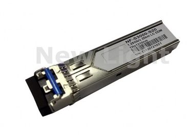 ซื้อ 1.25G เครื่องรับส่งสัญญาณไฟเบอร์ SFP แบบคู่, SM 20KM DDM SFP LC Transceiver CE ที่ผ่านการรับรองแล้ว online manufacture