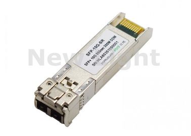 ซื้อ เครื่องรับส่งสัญญาณไฟเบอร์ออปติก SFP-10G-SR 10G SFP, เครื่องรับส่งข้อมูลแบบมัลติไฟเบอร์แบบ Dual LC online manufacture