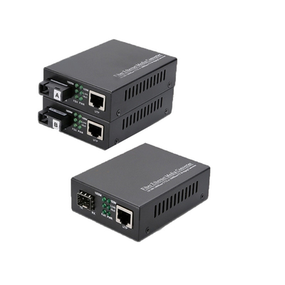 ซื้อ 1.25G SFP Fiber Media Converters LC Connector Tx1550nm DFB โมเดลเดียว 3.3 วอเลท แฟร์สปาย online manufacture