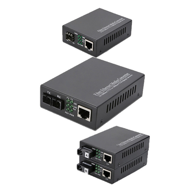 ซื้อ LC Single Mode Fiber Optic Transceiver 1.25G SFP DHL รองรับ online manufacture