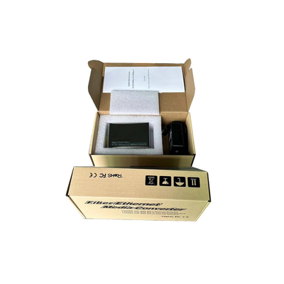 ซื้อ อินเตอร์เฟซ LC แบบเดียว SFP ไฟเบอร์ออปติก เทรนไซเวอร์ LC Connector สําหรับเครือข่าย 1.25Gbps online manufacture