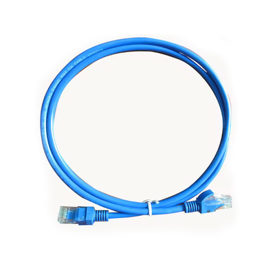 ซื้อ ทองคําเคลือบ UL การรับรองเครือข่าย Patch Cable double shielding กว้าง 3 มม online manufacture