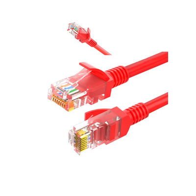 ซื้อ สายแพทช์เน็ตเวิร์ก Cat6 ที่ได้รับการรับรอง UL/ETL/CE/FCC พร้อมการรับประกัน 12 เดือน และการออกแบบจัมเปอร์ SFTP online manufacture