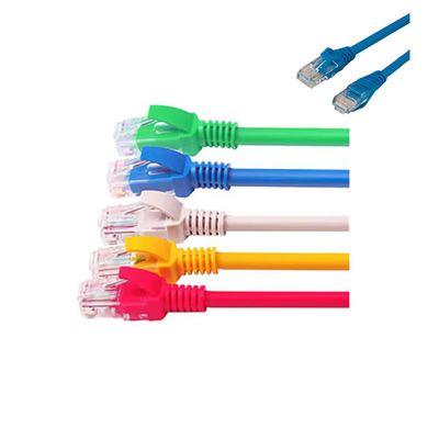 ซื้อ Cat6 Ethernet Network Patch Cable พัดทองแดงบริหารบริสุทธิ์ 4P/6P/8P กว้างต่าง ๆ online manufacture
