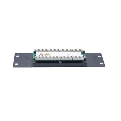 ซื้อ แผ่นปาทช์ RJ45 ที่ถูกปิดก่อนด้วยโลหะดําที่มีความสูง 1U 2U และการจัดการสาย缆สําหรับเครือข่าย Ethernet online manufacture