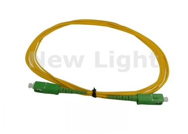 ซื้อ SC APC - สายไฟเบอร์ออฟติคัล SC UPC 3M / จัมเปอร์ไฟเบอร์เดียว online manufacture