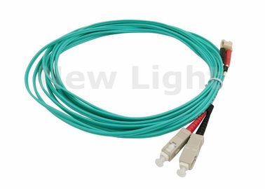 ซื้อ สายแพทช์ไฟเบอร์ออปติก FTTH SC - LC สายเดี่ยวรุ่นเดียวขนาดเส้นผ่านศูนย์กลาง 2.0 มม. สำหรับระบบเดินสาย online manufacture
