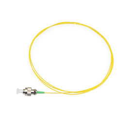 ซื้อ สายไฟเบอร์ออปติกไฟเบอร์สีเหลือง FC สีเหลืองขนาดเส้นผ่านศูนย์กลาง 0.9 มิลลิเมตร online manufacture