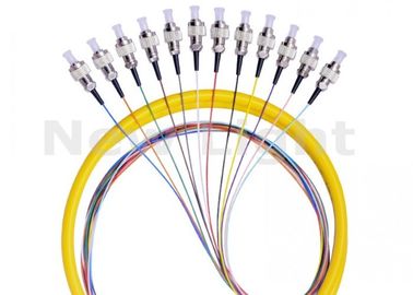 ซื้อ ฟีดเดอร์ Fanout Fiber Optic Pigment ของ FC FC1 Single Mode Simplex สำหรับการรับส่งข้อมูล online manufacture