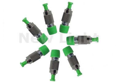 ซื้อ ไฟเบอร์ออปติกตัวลดทอนสัญญาณไฟเบอร์แบบสีเดียว APC เพศหญิงถึงชาย 5 dB Attenuator online manufacture