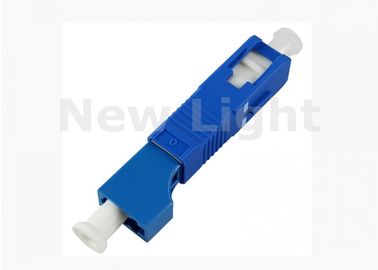 ซื้อ เครือข่ายท้องถิ่น SC TO LC Adapter Single Mode พร้อมด้วย Round Square Flange online manufacture