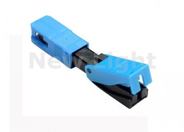 ซื้อ FTTH SC ขั้วต่อไฟเบอร์ออปติกแบบกว้างเดียวสามารถติดตั้งได้ online manufacture