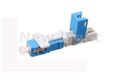ซื้อ ขั้วต่อชุดประกอบขั้วต่อ Blue SC UPC สำหรับโครงข่ายกระจาย online manufacture