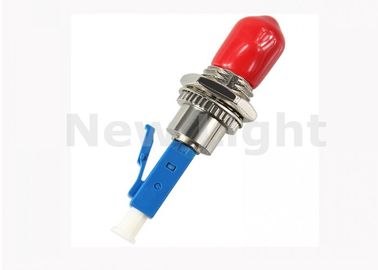 ซื้อ ตัวเชื่อมต่อไฟเบอร์ออปติกเซนเซอร์ไฟเบอร์ออปติกเซนเซอร์แบบ Single Mode ST TO LC สำหรับ CATV online manufacture
