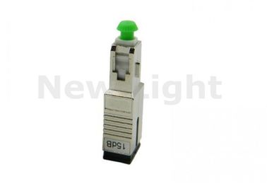 ซื้อ SC APC เพศหญิงถึงชาย 15 DB Attenuator, Attenuator ไฟเบอร์แบบเดี่ยวสำหรับระบบไฟเบอร์ออปติค online manufacture