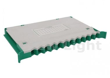 ซื้อ 12 โครงข่ายสายไฟเบอร์ออปติกหลักของ FTTH ขาตู้ ODF สำหรับ LAN / WAN online manufacture