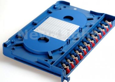 ซื้อ กรอบการกระจายไฟเบอร์ออปติก FTTH 12 ถาดสายไฟเบอร์ออปติก ODF หลักสำหรับแผงวงจร online manufacture