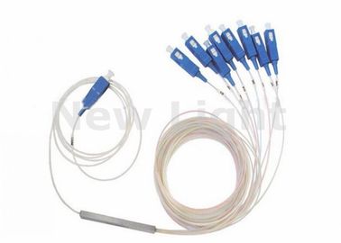 ซื้อ SC UPC 1X8 PLC ไฟเบอร์ออปติกคัปปลิ่งตัวเชื่อมต่อแบบ Single Mode สำหรับ FTTH online manufacture