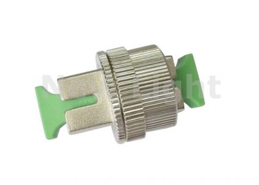 ซื้อ 0 ~ 30DB SC UPC ตัวลดทอนตัวแปรไฟเบอร์ออปติกโหมดเดียวพร้อมหน้าแปลนที่ปรับได้ online manufacture