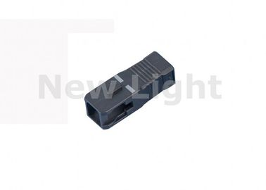 ซื้อ เครือข่ายท้องถิ่นไฟเบอร์ออปติกคอมโพเนนต์ SC สีดำที่อยู่อาศัยพร้อมความเข้ากันได้ดีเยี่ยม online manufacture