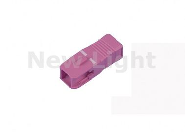 ซื้อ ชิ้นส่วนไฟเบอร์ออฟติกสีชมพู SC Housing สำหรับเครือข่ายท้องถิ่น CE ที่ได้รับการรับรอง online manufacture