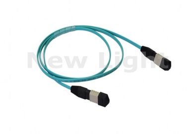 ซื้อ OM4 5 Meter B ประเภท MPO MTP Cable 12 Multimode หลักพร้อมด้วย Mini Round LSZH ขนาด 3.0 มิลลิเมตร online manufacture