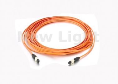 ซื้อ ปลั๊กไฟหลายแกน Multimode MPO MTP 50/125 5 มิเตอร์มิเตอร์บรอดแบนด์ Mini Round LSZH ขนาด 3.0 มิลลิเมตร online manufacture