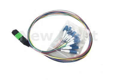 ซื้อ 12 สายรัดหลักสาย MPO TO LC, SM SX 0.9 มม. 50 ซม. สายเคเบิลหยุดทำงาน online manufacture