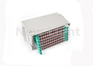 ซื้อ เครือข่ายท้องถิ่นกรอบการกระจายไฟเบอร์ออปติก ODF 19 นิ้ว 72 แผงแผงไฟเบอร์พุท online manufacture
