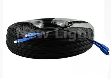 ซื้อ 500 เมตรสายเคเบิลไฟเบอร์ออปติค SC UPC 2 แกน Single Mode Duplex G657A online manufacture
