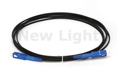 ซื้อ สายแพทช์ไฟเบอร์ออปติก 3M SC สายเดียว, สายเคเบิล FTTH แบบ Outdoor สำหรับ LAN online manufacture