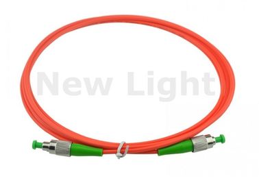 ซื้อ Simplex Multimode Fiber Optic Cable, สีแดง FC FC สายแพทช์ 3m สำหรับมัลติมีเดีย online manufacture