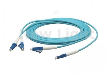 ซื้อ สายไฟเบอร์ออปติก 3M LC TO LC, สายเคเบิลไฟเบอร์ออปติกแบบ Single Mode OM3 แบบ Blue Duplex online manufacture