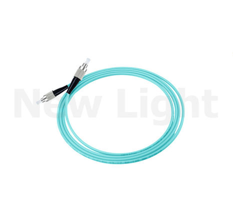 ซื้อ 5M Multimode FC Fiber Patch Cord พร้อม PVC กว้าง 3.0mm และ LSZH Simplex Fiber Cable online manufacture
