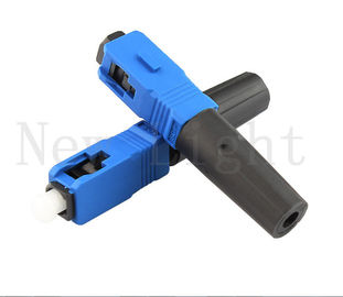 ซื้อ ตัวต่อ ISO UPC ตัวเชื่อมต่อแบบรวดเร็ว 90N ความต้านทานแรงดึงสำหรับสายเคเบิ้ล 0.9 / 2.0 / 3.0 online manufacture