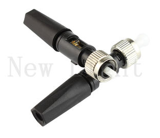 ซื้อ เครื่องเชื่อมต่อการประกอบเร็ว FC / UPC ขนาดกระจกเคลือบ 250μM และความสูญเสียการใส่ ≤0.3dB สําหรับเคเบิล 3.0mm online manufacture