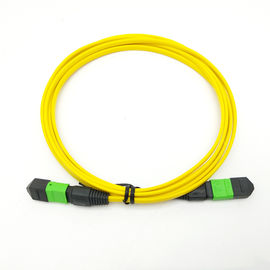 ซื้อ MPO-MPO หญิงสาย MPO MTP สายแพทช์สายหลัก SM 12 สายสีเหลือง 10 ม online manufacture